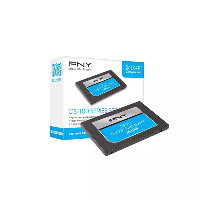 PNY SSD7CS1111-240-RB Photo 1