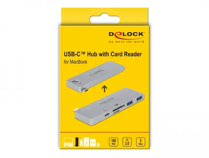 Док-станция для ноутбука DeLOCK 64078 Photo 4