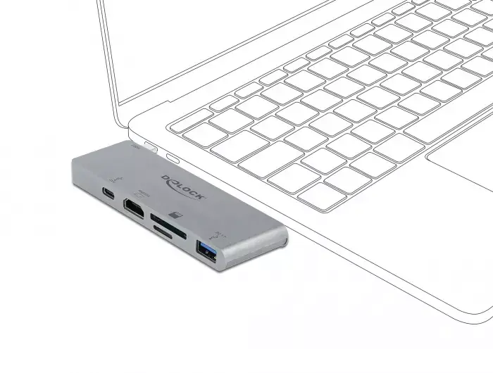 Laptop Dock DeLOCK 87745 Photo 3