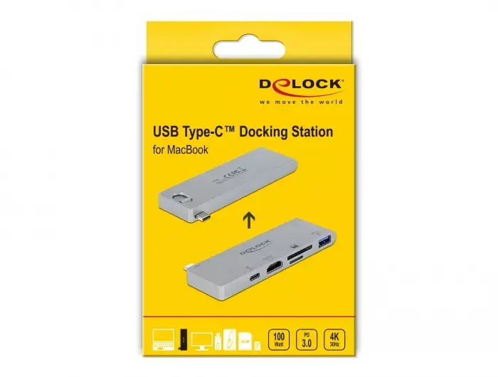 Laptop Dock DeLOCK 87745 Photo 4