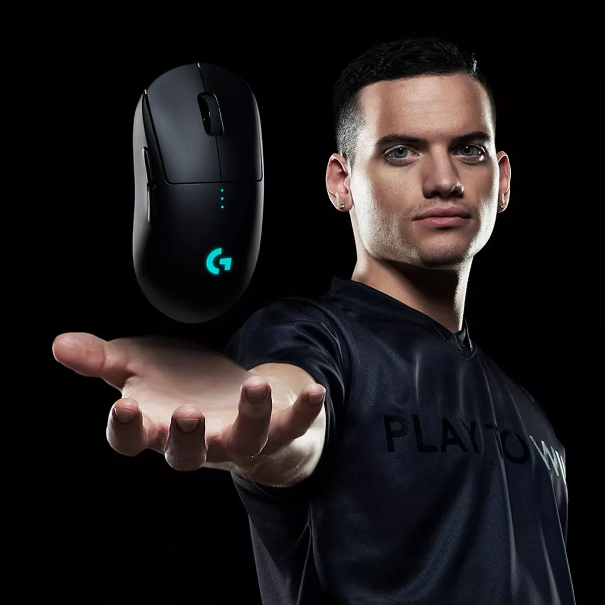 Mouse Logitech G G PRO Wireless Gaming Mouse Photo 17