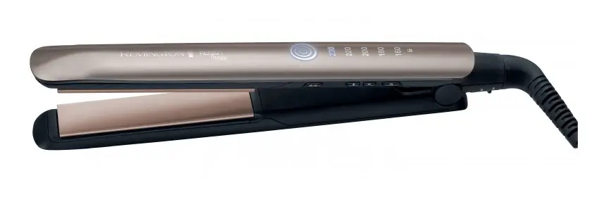 Matu iztaisnotājs Remington S8590 — keramikas