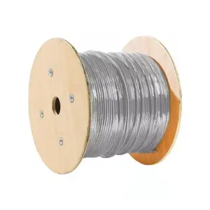 Networking Cable Connect 611924 500m Cat6 F/UTP Grey