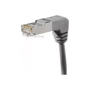 Networking Cable Tecline 854286 0.3m Cat6a S/FTP Grey