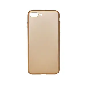 Phone case Joyroom Plastic Case for iPhone 7 Gold JR-BP241 — slim protective back cover