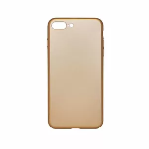 Protective plastic case Joyroom for iPhone 7 Plus — Gold finish