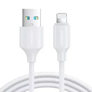 Joyroom S-UL012A9 USB-A to Lightning Cable, 1 m, White