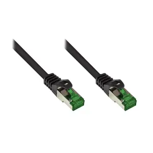 Сетевой кабель Alcasa 8062-H300S черный 30м Cat6a S/FTP