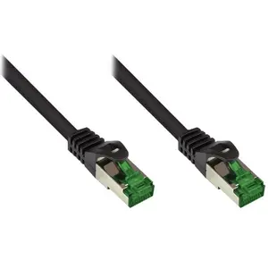 Networking Cable Alcasa 8062-H750S Black 75 m Cat6a S/FTP