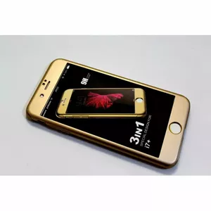 Plastmasas vāciņš Joyroom iPhone 7 Plus — zelta