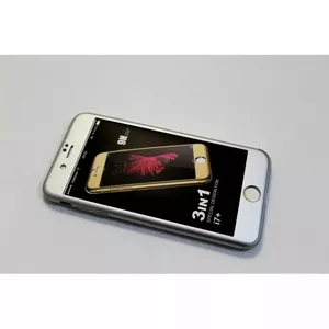 Aizsargvālītis Joyroom iPhone 7 Plus — plastmasa, pelēks