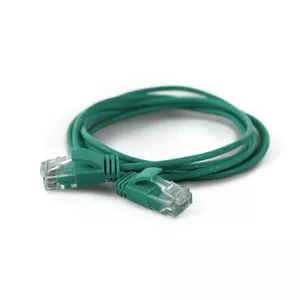 Networking Cable Wantec 7323 RJ-45 Cat6 0.1m Green