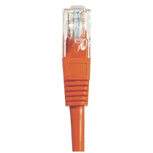 Сетевой кабель Connect 243761 15м Cat6 U/UTP Оранжевый