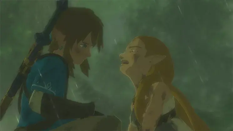 Spēle Nintendo The Legend of Zelda: Breath of the Wild Switch Photo 5