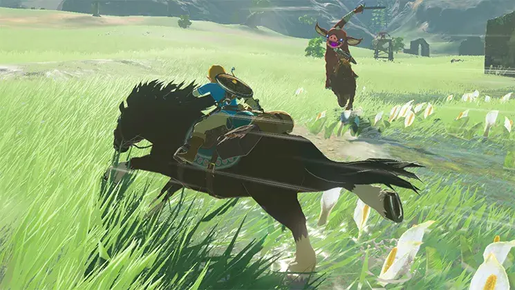 Spēle Nintendo The Legend of Zelda: Breath of the Wild Switch Photo 7