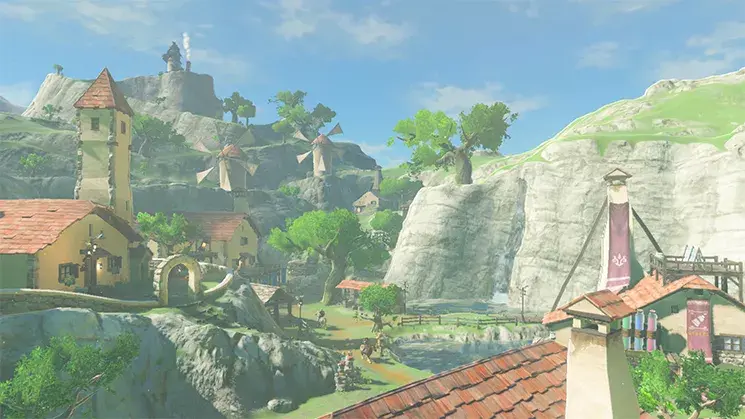 Spēle Nintendo The Legend of Zelda: Breath of the Wild Switch Photo 10