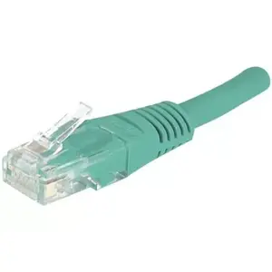 Networking Cable Dexlan 244730 Green 3m Cat6 U/UTP