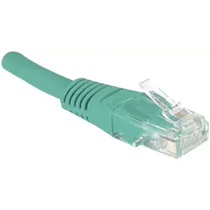 Сетевой кабель Connect 244761 15м Cat6 U/UTP Зеленый