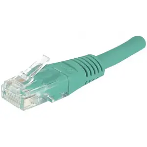 Tīkla kabelis Hypertec 244770-HY Zaļš 7 m Cat6 U/UTP