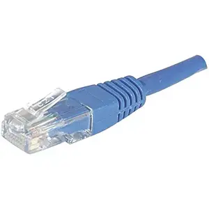 Сетевой кабель Connect 246761 Синий 15м Cat6 U/UTP