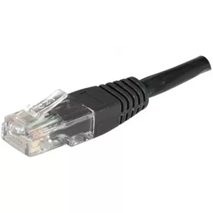 Hypertec 246771-HY tīkla kabelis Melns 0,5 m Cat6 U/UTP (UTP)