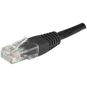 Networking Cable Hypertec 246774-HY Black 2m Cat6 U/UTP