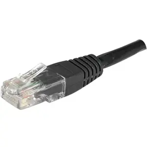 Сетевой кабель Dexlan RJ45 U/UTP CAT6 Черный 5 м