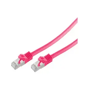 Networking Cable ShiverPeaks BS75513-M Pink 3m Cat7 S/FTP