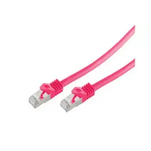 Сетевой кабель ShiverPeaks BS75520-M Magenta 10м Cat7 S/FTP