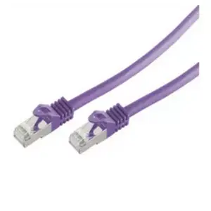 Сетевой кабель ShiverPeaks BS75526-V Фиолетовый 20 м Cat7 S/FTP