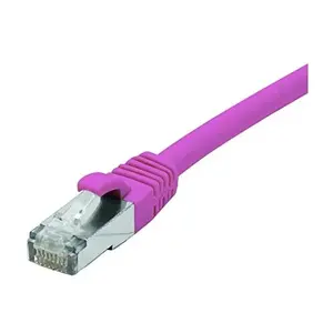 Networking Cable Connect 854431 Pink 0.3m Cat6 F/UTP