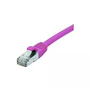 Tīkla kabelis Connect 854434 Rozā 2m Cat6 F/UTP