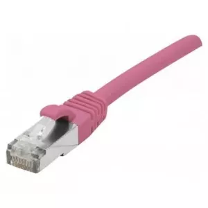 Сетевой кабель Hypertec 854441-HY Розовый 30м Cat6a F/UTP