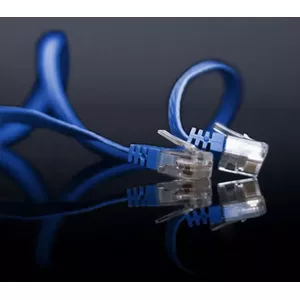 Tīkla kabelis ShiverPeaks SP711-SLB Zils 1m Cat6 U/UTP