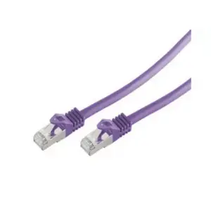 Сетевой кабель ShiverPeaks BS75520-V Фиолетовый 10м Cat7 S/FTP