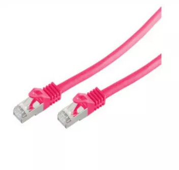 Tīkla kabelis ShiverPeaks BS75530-M Magenta 30