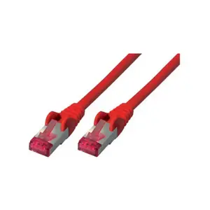 Networking Cable ShiverPeaks BS75711-A1.5R Red 1.5m Cat6a S/FTP