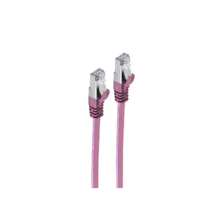 Networking Cable ShiverPeaks BS75511-SL0.5V Violet 0.5m Cat7 U/FTP