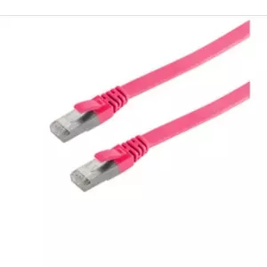 Сетевой кабель ShiverPeaks BS75511-SLM Магента 1м Cat7 U/FTP STP