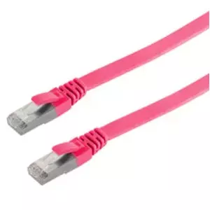 shiverpeaks BS75513-SLM networking cable Magenta 3 m Cat7 U/FTP (STP)