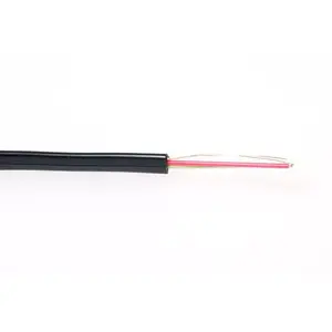 Flat cable 4 conductors ACT Modular TD604Z black 100m
