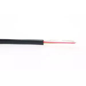 Flat cable ACT Modular 6 conductors black 100m