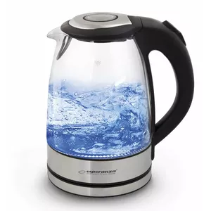 Электрический чайник Esperanza Yosemite EKK012 1.7L 2200W Серебристый