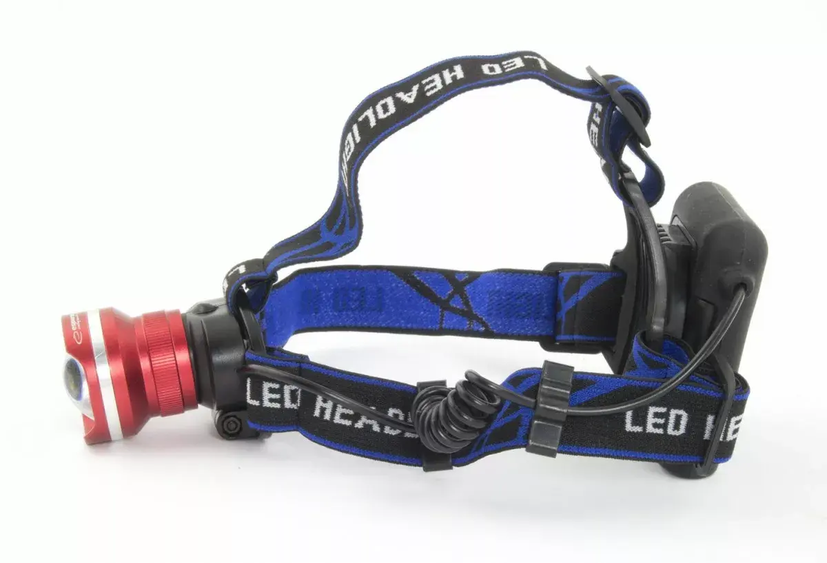 Head flashlight ESPERANZA EOT001 CREE XPE 3W Photo 2