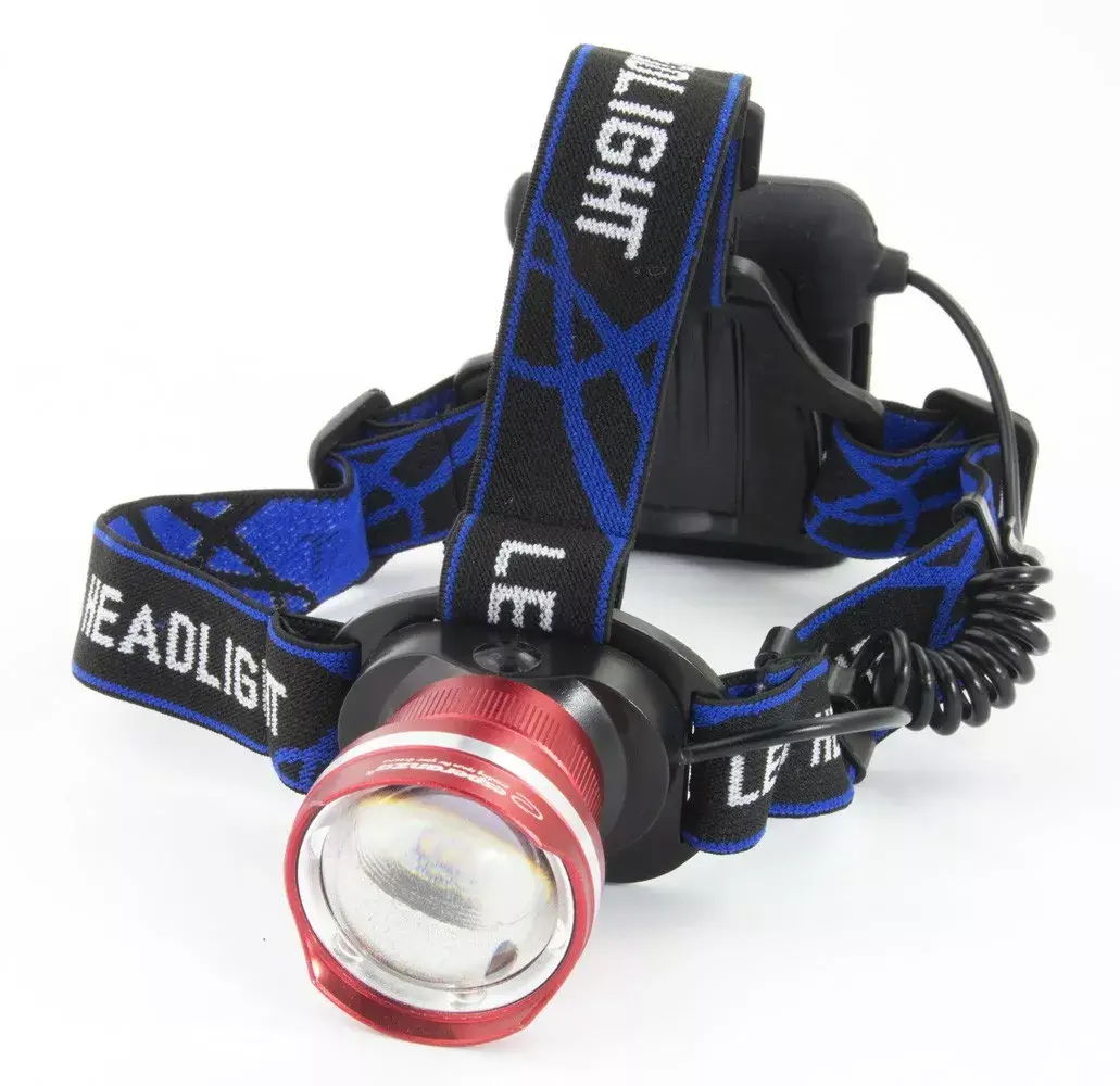 Head flashlight ESPERANZA EOT001 CREE XPE 3W Photo 3