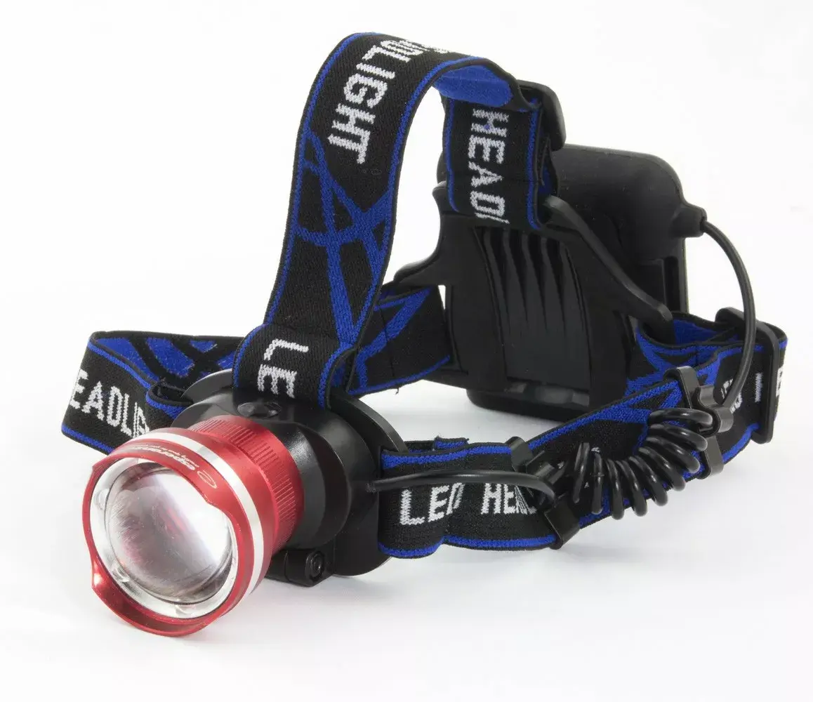 Head flashlight ESPERANZA EOT001 CREE XPE 3W Photo 4