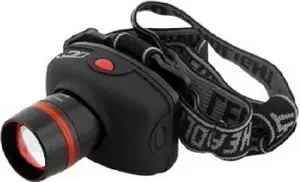 Head flashlight ESPERANZA EOT002 — headlamp with 1W LED, adjustable strap