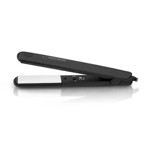 Esperanza EBP001 hair styling tool Straightening iron Warm Black, White 35 W