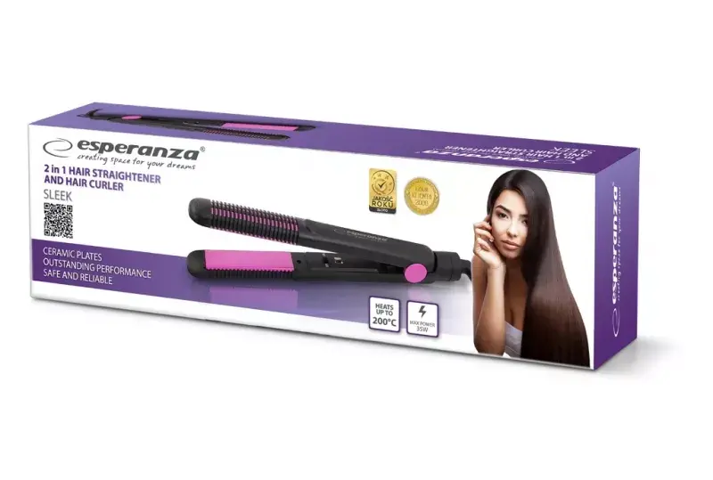 Straightening iron Esperanza EBP002 Photo 2