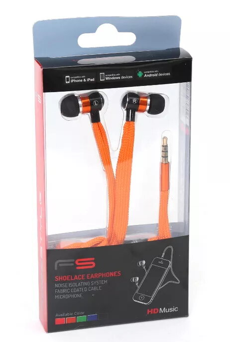 Austiņas FREESTYLE FH2112O vadu in-ear austiņas